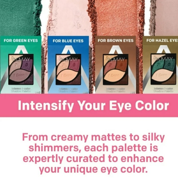 Almay intense i-color Shadow Palette, 030 Hazels, 0.1 oz/2.9 g - Picture 7 of 7